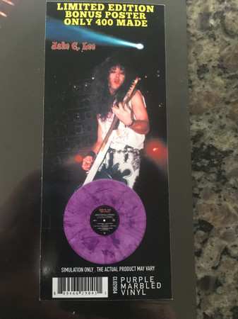 LP Jake E. Lee: Runnin' With The Devil CLR | LTD 590665