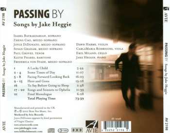 CD Jake Heggie: Passing By (Songs By Jake Heggie) 510686