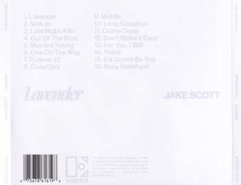 CD Jake Scott: Lavender 586467