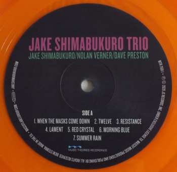 LP Jake Shimabukuro: Jake Shimabukuro Trio LTD | CLR 32355