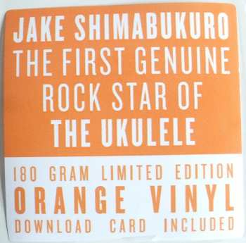 LP Jake Shimabukuro: Jake Shimabukuro Trio LTD | CLR 32355