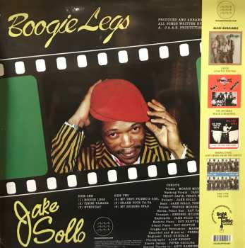 LP Jake Sollo: Boogie Legs LTD 349460