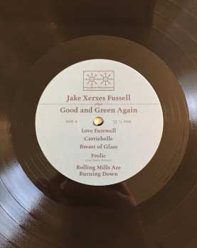 LP Jake Xerxes Fussell: Good and Green Again 563915