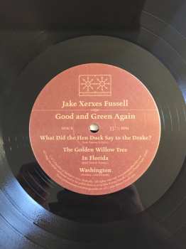 LP Jake Xerxes Fussell: Good and Green Again 563915