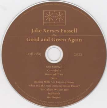 CD Jake Xerxes Fussell: Good And Green Again 561246