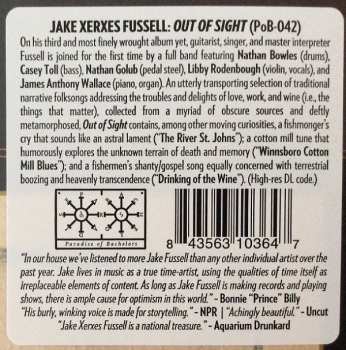 LP Jake Xerxes Fussell: Out Of Sight 426721