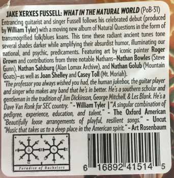 CD Jake Xerxes Fussell: What In The Natural World 428166