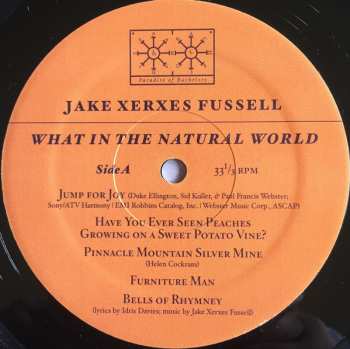 LP Jake Xerxes Fussell: What In The Natural World 150194