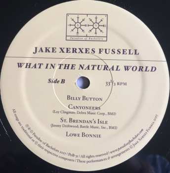 LP Jake Xerxes Fussell: What In The Natural World 150194