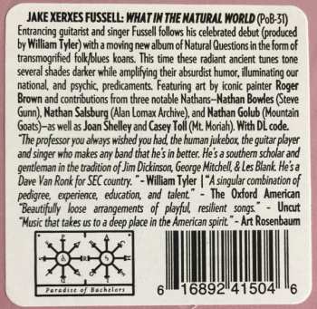 LP Jake Xerxes Fussell: What In The Natural World 150194