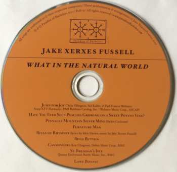 CD Jake Xerxes Fussell: What In The Natural World 428166