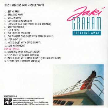 4CD/Box Set Jaki Graham: 35th Anniversary Collection  561301