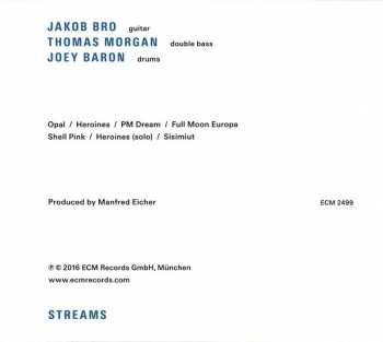 CD Jakob Bro: Streams 341034