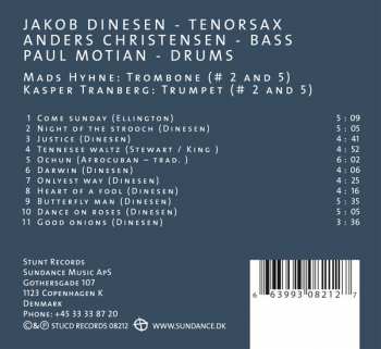 CD Jakob Dinesen: Dino 258576