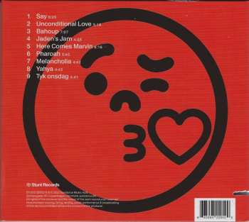 CD Jakob Dinesen Quartet: Unconditional Love 555602