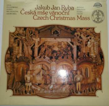 LP The Czech Philharmonic Orchestra: Česká Mše Vánoční = Czech Christmas Mass 381325