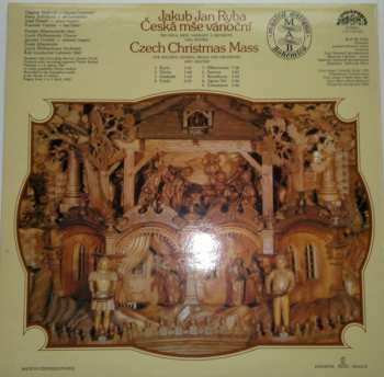 LP The Czech Philharmonic Orchestra: Česká Mše Vánoční = Czech Christmas Mass 381325