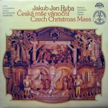 LP The Czech Philharmonic Orchestra: Česká Mše Vánoční (Czech Christmas Mass) 85164