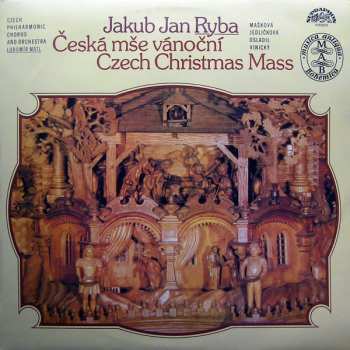 LP The Czech Philharmonic Orchestra: Česká Mše Vánoční (Czech Christmas Mass) 485176