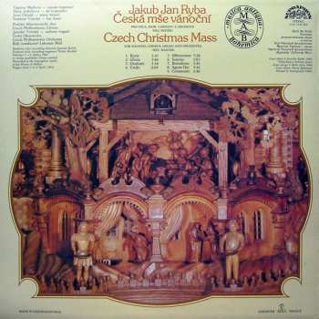 LP The Czech Philharmonic Orchestra: Česká Mše Vánoční (Czech Christmas Mass) 85164