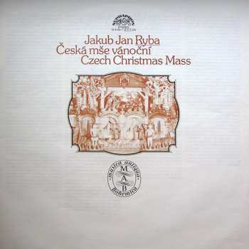 LP The Czech Philharmonic Orchestra: Česká Mše Vánoční (Czech Christmas Mass) 485176