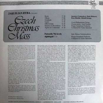 LP Jakub Jan Ryba: Czech Christmas Mass 625454