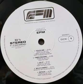 LP Jam City: Jam City Presents: Efm 596673