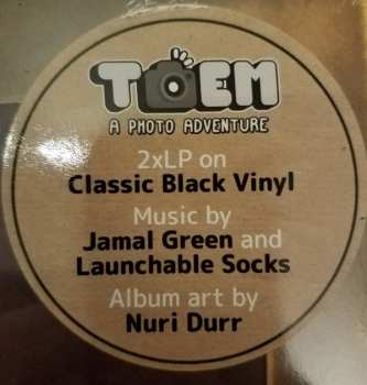 2LP Jamal Green: Toem 567233