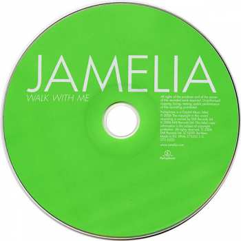 CD Jamelia: Walk With Me 39419