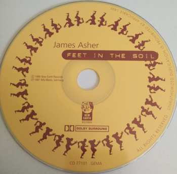 CD James Asher: Feet In The Soil 546408