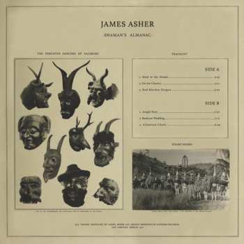 LP James Asher: Shaman's Almanac LTD 597606