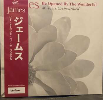 2LP James: Be Opened By The Wonderful (40 Years Orchestrated) CLR | LTD 631760