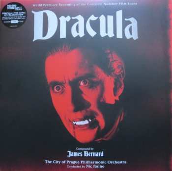 2LP James Bernard: Dracula / The Curse of Frankenstein LTD | NUM | CLR 144310