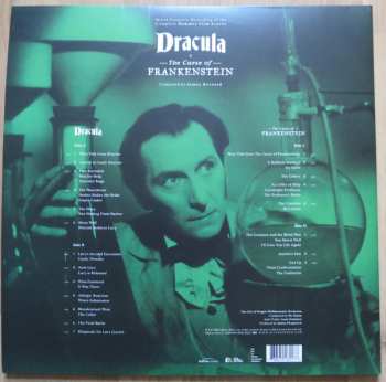 2LP James Bernard: Dracula / The Curse of Frankenstein LTD | NUM | CLR 144310