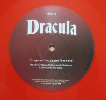 2LP James Bernard: Dracula / The Curse of Frankenstein LTD | NUM | CLR 144310