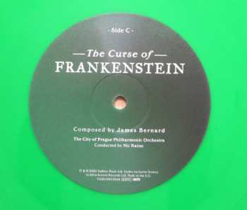 2LP James Bernard: Dracula / The Curse of Frankenstein LTD | NUM | CLR 144310