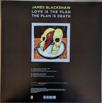 LP James Blackshaw: Love Is The Plan, The Plan Is Death CLR | LTD 652630