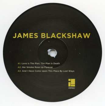 LP James Blackshaw: Love Is The Plan, The Plan Is Death CLR | LTD 652630