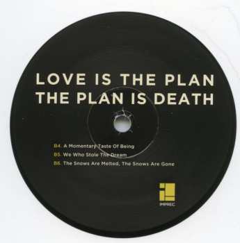 LP James Blackshaw: Love Is The Plan, The Plan Is Death CLR | LTD 652630