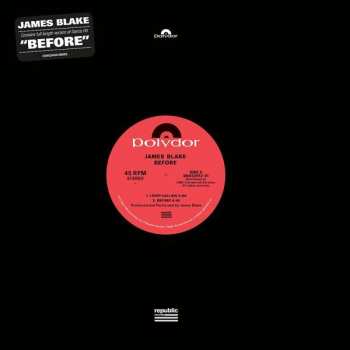 Album James Blake: Before