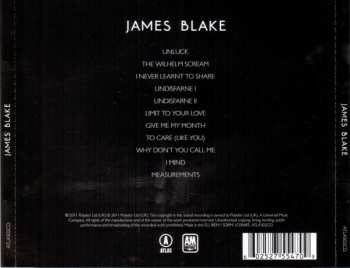 CD James Blake: James Blake 18489