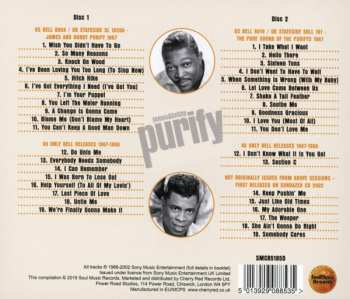 2CD James & Bobby Purify: I'm Your Puppet (The Complete Bell Recordings 1966-1969) 544144