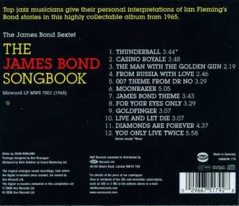 CD James Bond & His Sextet: The James Bond Songbook 301116