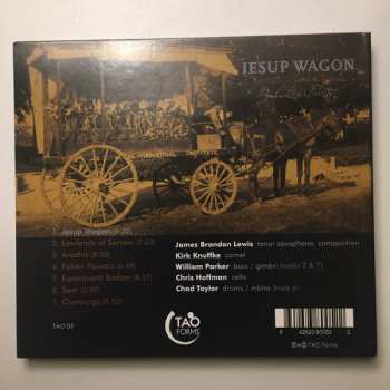 CD James Brandon Lewis: Jesup Wagon 179008