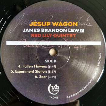 LP James Brandon Lewis: Jesup Wagon 62902