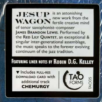 LP James Brandon Lewis: Jesup Wagon 62902