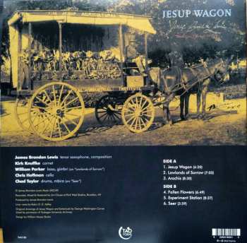 LP James Brandon Lewis: Jesup Wagon 62902