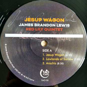 LP James Brandon Lewis: Jesup Wagon 62902