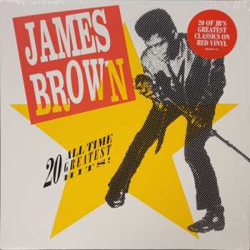 2LP James Brown: 20 All-Time Greatest Hits! LTD 596629