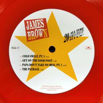 2LP James Brown: 20 All-Time Greatest Hits! LTD 596629